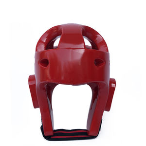 Accessoires de boxe en cuir véritable de haute qualité Protection de la tête confortable MMA entraînement protège-tête de boxe - Product Image 4