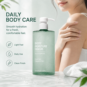 Suero Corporal Hidratante, Gel Ligero de Hidratación Diaria para una Piel Suave, Tersa y con Apariencia Fresca, 300 ml, Suero Corporal Hidratante - Product Image 4