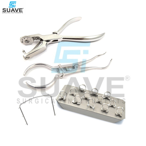 Chirurgie dentaire Article de laboratoire de dentiste Perforateur de digue en caoutchouc Pinces perforantes Instruments par SUAVE INSTRUMENTS CHIRURGICAUX - Product Image 5