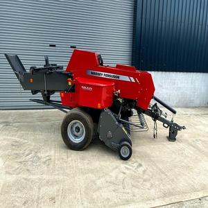 เครื่องอัดฟางขนาดเล็กคุณภาพสูง ควบคุมด้วย PLC พร้อมเครื่องยนต์อเนกประสงค์ สำหรับใช้งานในฟาร์ม รับประกัน 1 ปี ผลิตในเบลเยียม - Product Image 5