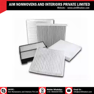 Filtres à air naturels de cabine de fabricant indien disponibles à la couleur et à la taille faites sur commande - Product Image 2