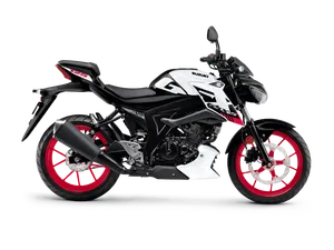 รถมอเตอร์ไซค์รุ่นใหม่ขายดี zu-ki G-S-X-S125 GREAT FIRST BIKE พร้อมการรับประกันนานาชาติ 2 ปี - Product Image 3