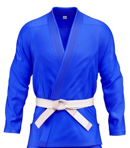 Jiu Jitsu คอตตอนชุดกิโมโน BJJ GI judo GI สำหรับการฝึกอบรม - Product Image 6