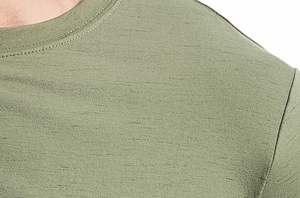 T-Shirt col rond classique Offre Spéciale T-Shirts pour hommes été mode solide à manches courtes T-Shirt hommes respirant Slim Fit t-shirts - Product Image 4