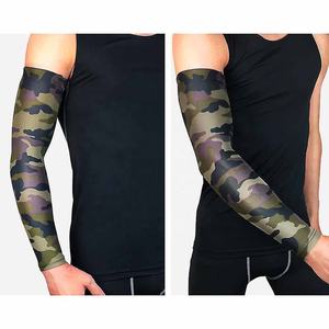 Kivotech Personnalisé Basketball Baseball Tir Football Tennis Manchon Bras Nouveau Compression Sports Athlètes Manches - Product Image 1