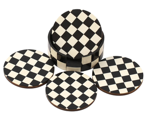 Posavasos y Base para Tazas de Diseño Personalizado de Primera Calidad, Estilo Animal, Hechos a Mano, Duraderos, con Incrustaciones de Hueso, para Uso en Mesa del Hogar - Product Image 6