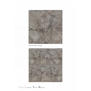 Vistaar Creta Beige 1200x1200mm Azulejos de cerámica esmaltada 4x4ft Mármol de porcelana pulida para pisos brillantes - Product Image 6