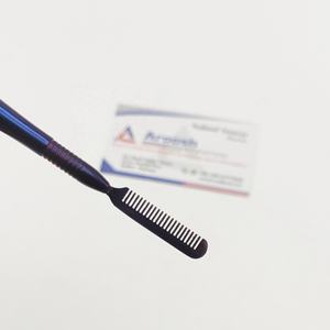 Vente en gros d'outils de levage de cils en acier inoxydable violet plasma séparateur de cils haut outil d'extensions de cils peignes d'outils de levage de cils - Product Image 4