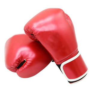 Gants de boxe respirants de haute qualité en gros, unisexe, en cuir de vache, pour l'entraînement et les combats, toutes saisons - Product Image 5