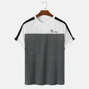 Mejor precio Casual 100% algodón hombres camisetas para adultos tamaño OEM servicio hombres camisetas nuevo diseño hombres camisetas - Product Image 1