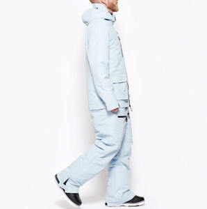 Traje de esquí de talla grande para hombre, prendas de vestir, chaqueta impermeable y a prueba de viento, traje deportivo, ropa de Safari, ropa de esquí y nieve - Product Image 3