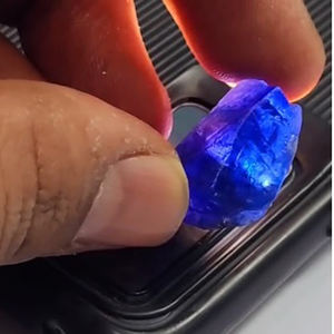 13 pièces de Tanzanite naturelle brute de 17 mm à 30 mm, lot de 538 carats, Iroc Sales, Tanzanite bleue brute de haute qualité, pierre précieuse brute, 517 $ US - Product Image 2