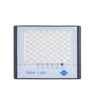 Nouvelle qualité Bspro Modi allume le stade Rbg avec la lumière d'inondation menée solaire de double panneau de 300w - Product Image 6