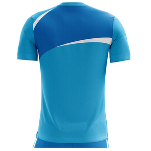 Jersey de fútbol para adultos, cuello redondo, medias mangas, sublimación, tendencia, deportes, ropa de fútbol, Jersey con logotipo personalizado impreso - Product Image 6
