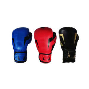 Gants de boxe en cuir 2025 respirants et extensibles de haute qualité pour l'entraînement, la compétition, le fitness et le combat, avec logo personnalisé pour hommes - Product Image 4