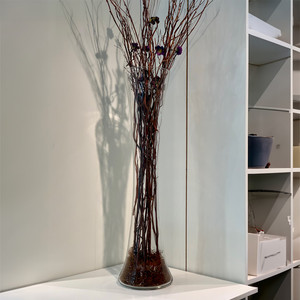 VCK0631 - Extra Large Slender Gathering <b>Vase</b> - 7 x 31 - Product Image 6