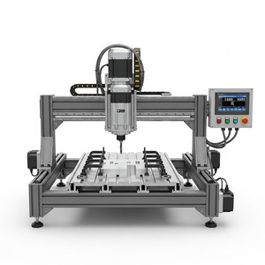 High Precision Metal CNC Router Machine Multi-Axis Control for Accurate Cutting Engraving <b>Drilling</b> and Industrial Use - Product Image 4
