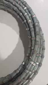 Cuerda de sierra de hilo diamantado Diabu OBM/OEM de alta dureza en rollo para granito 11.5mm - Product Image 3