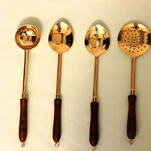 Juego de servidor de ensalada de grado 202/304 de acero inoxidable de 2 herramientas de utensilios de tasa de fábrica con revestimiento de PVD Kit de herramientas de metal personalizable - Product Image 3