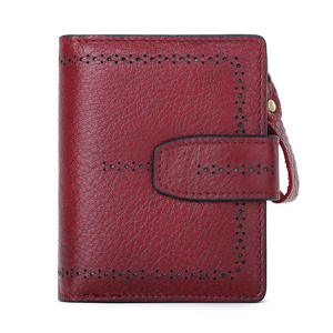 Cartera de Cuero Compacta Clásica para Hombre, con Estampado por Sublimación, para Guardar Tarjetas y Dinero en Efectivo, para Viajes, Oficina y Uso Diario - Product Image 4