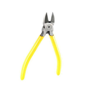 2024 pince coupante en plastique de haute qualité poignée antidérapante pince coupante diagonale citron jaune coupe-fil outils à main pince - Product Image 4
