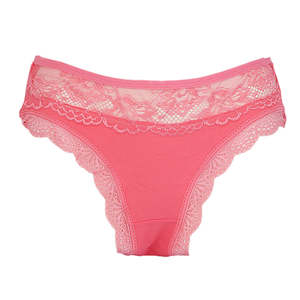 Culotte fantaisie pour femme - Rose - Product Image 1