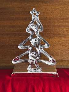 Silver Handmade Metal Tree <b>Stocking</b> <b>Holder</b> For Decor in Christmas in Best Price - Product Image 5