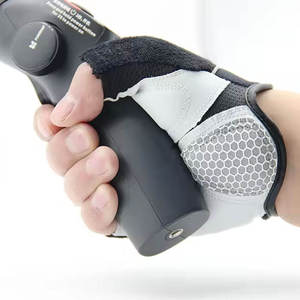 Directo de fábrica al por mayor mejores guantes de entrenamiento con soporte de muñeca de marca personalizada para levantamiento de pesas ciclismo deportes al aire libre - Product Image 2