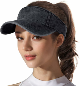 Casquette d'été unisexe rose unie à visière réglable pour adulte, style incurvé, en polyester - Product Image 3