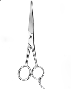 Tijeras Profesionales para Cortar Cabello de Barbería, 6.0'', Acero Inoxidable 4Cr13, Punta Roma, para Diestros, con Logotipo y Diseño Gráfico Personalizados - Product Image 5