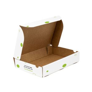 กล่องวัสดุรีไซเคิลแบบแข็ง FRANK 25.5x30x5 ซม.-กล่องใส่ขนมแบบปรับแต่งได้ - Product Image 3