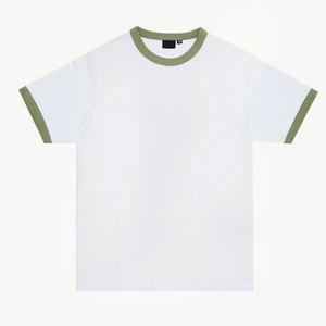 Bonne qualité Top Design hommes vêtements haute qualité hommes t-shirt plaine sonneries personnalisé O cou vêtements d'été t-shirts - Product Image 1