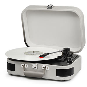 Caliente vinilo <span class=keywords><strong>buen</strong></span> <span class=keywords><strong>sonido</strong></span> gramófono registro altavoz soporte caja de música Vintage maleta Bluetooth <span class=keywords><strong>tocadiscos</strong></span> con altavoz incorporado - Product Image 4
