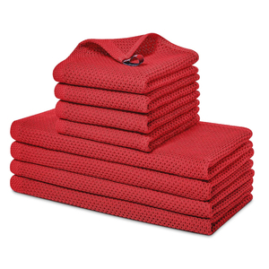 Nouveau design prix de gros 100% coton torchon de cuisine serviette à séchage rapide ensembles de serviettes de luxe de haute qualité personnaliser imprimé - Product Image 4