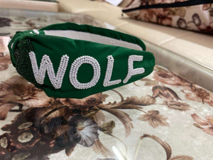 Diademas Elegantes con Cuentas de Semillas y Estilo Anudado para Mujer - Product Image 4