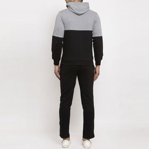 Wholesale OEM Custom Logo Men <b>Tracksuits</b> Cotton Material Regular Fit Fashion <b>Tracksuit</b> for Men Factory Service <b>Tracksuits</b> - Product Image 3