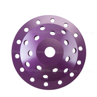 Meule diamantée Bontai sur mesure de 7 pouces, meule diamantée pour meulage, outils abrasifs