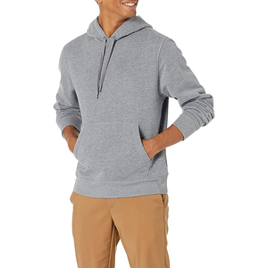 Sudadera con capucha para hombre, sudadera informal de lana con capucha, cómoda, grande y alta, ropa de invierno, Sudadera con capucha para hombre, Sudadera con capucha grande y alta - Product Image 4