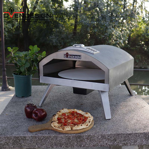 Ovendesign Four rotatif électrique et à gaz Équipement de cuisson de pizza domestique pour cuisine extérieure Caractéristique sans fumée Meilleur prix - Product Image 6