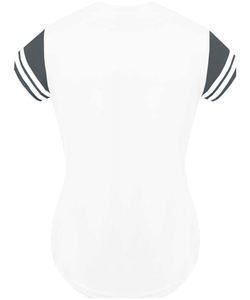 Sports Ladies Baseball jersey <b>Down</b> Breathable and Quick Dry Uniform Sports Jersey - Product Image 4