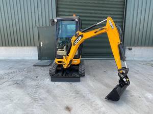 ซื้อรถขุดขนาดเล็ก JCB 8018 ปี 2013 แบบตีนตะขาบ สีเหลือง น้ำหนัก 1.8 ตัน เครื่องยนต์ 120 กิโลวัตต์ กำลังขุดสูง พร้อมอุปกรณ์ตักดิน - Product Image 5