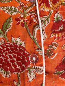 Meilleures ventes Tenue de nuit manches courtes Tenue de nuit en coton pour femmes Ensemble pantalon court et chemise - Product Image 4