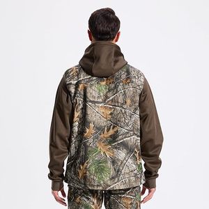 Hunting Vest Fleece <b>Lined</b> Water Resistant Outdoor <b>Fishing</b> Outwear - Product Image 3