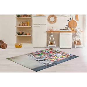 Alfombras de Calle, Alfombra de Exterior, Alfombra Pintada, Alfombra Banksy Detrás de la Cortina, Alfombra Gobelino - Product Image 3