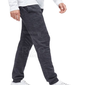 บริการ OEM กางเกงสเวตแพนท์ผ้าแคนวาสผู้ชาย ดีไซน์ใหม่ น้ำหนักเบา ระบายอากาศ แห้งเร็ว เอวยางยืด คุณภาพสูง ไซส์ผู้ใหญ่ - Product Image 3