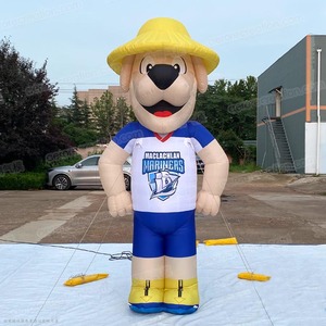 3M marca promoción película inflable dibujos animados perro gigante publicidad inflable mascota personalizada - Product Image 1