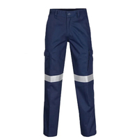 Pantalon cargo haute visibilité fluorescent anti-déchirure 2025 – Qualité supérieure, vêtement de sécurité réfléchissant, logo personnalisé, durable