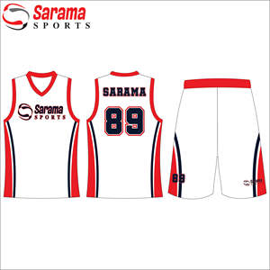 Ensemble d'uniformes de basket-ball Uniformes Maillots de basket-ball Équipes Ensemble d'uniformes d'équipe de basket-ball Maillots, - Product Image 1