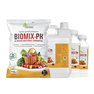 Growth Promoter and Soil Microflora Improver Plant Protector Agriculture Organic Fertilizer BIOMIX-PR for Bulk Purchase