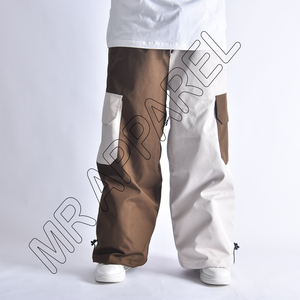 Pantalones de esquí y snowboard para hombre, pantalones holgados impermeables de invierno para exteriores, pantalones holgados cálidos para esquí a prueba de viento, ropa de snowboard para hombre - Product Image 1
